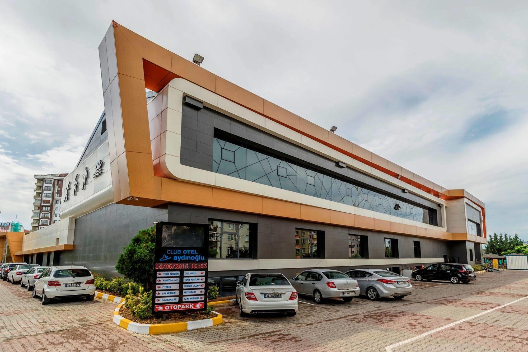 Aydinoglu Hotel Istanbul Exterior photo