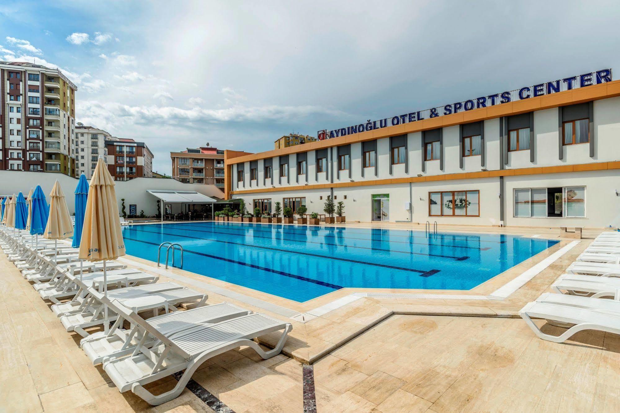 Aydinoglu Hotel Istanbul Exterior photo