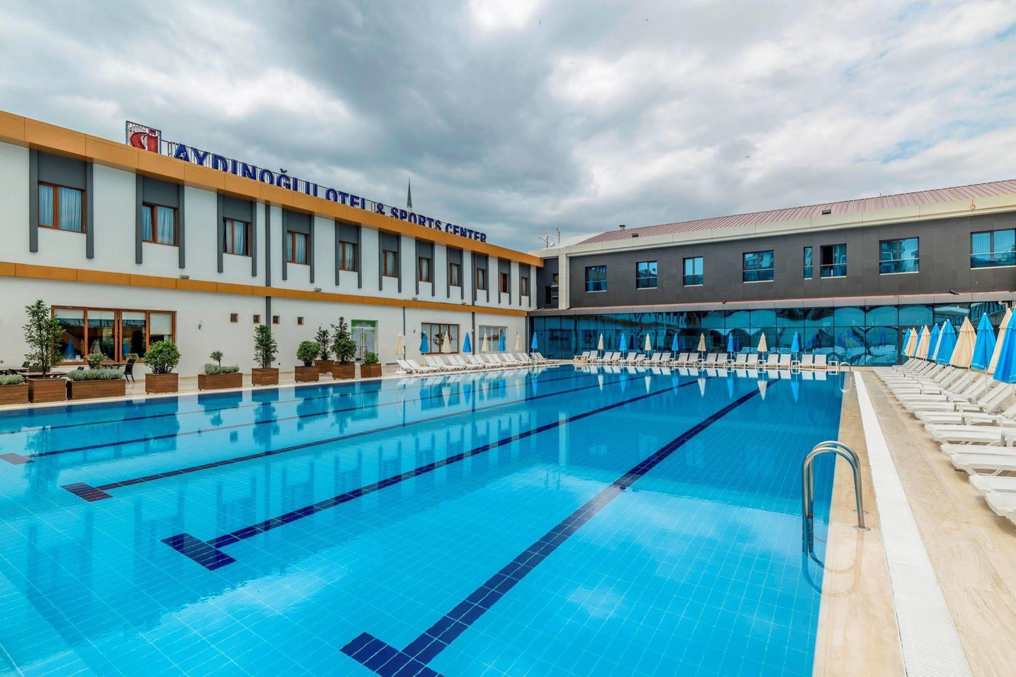 Aydinoglu Hotel Istanbul Exterior photo