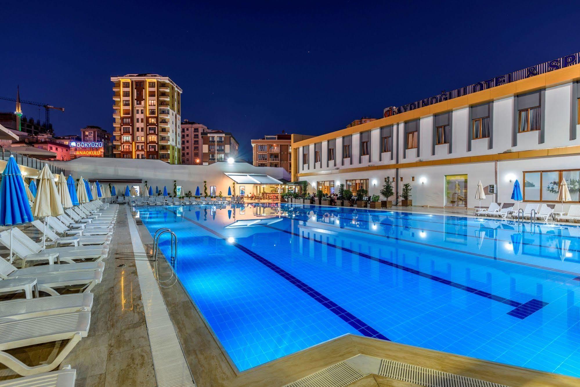 Aydinoglu Hotel Istanbul Exterior photo