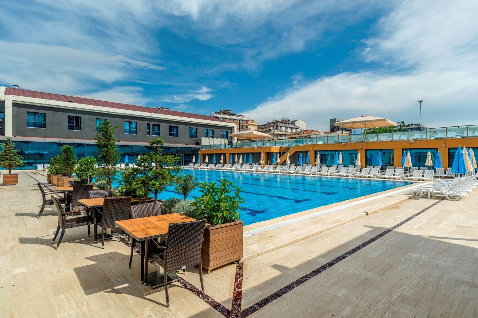 Aydinoglu Hotel Istanbul Exterior photo